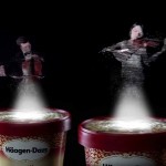 Häagen-Dazs дебютировали своё музыкальное приложение дополненной реальности