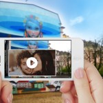 Размести Свое Видеосообщение Прямо На Стене Дома