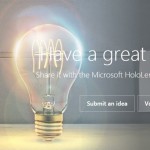 Есть идея? Поделитесь с Microsoft Hololens!